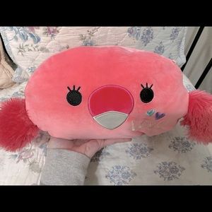 Squishmallow Flamingo stackable Valentine’s 12in.